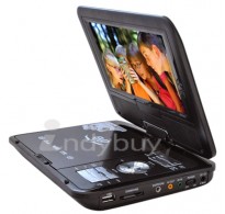 9.8 Inches Portable DVD Player with SD card & USB slot